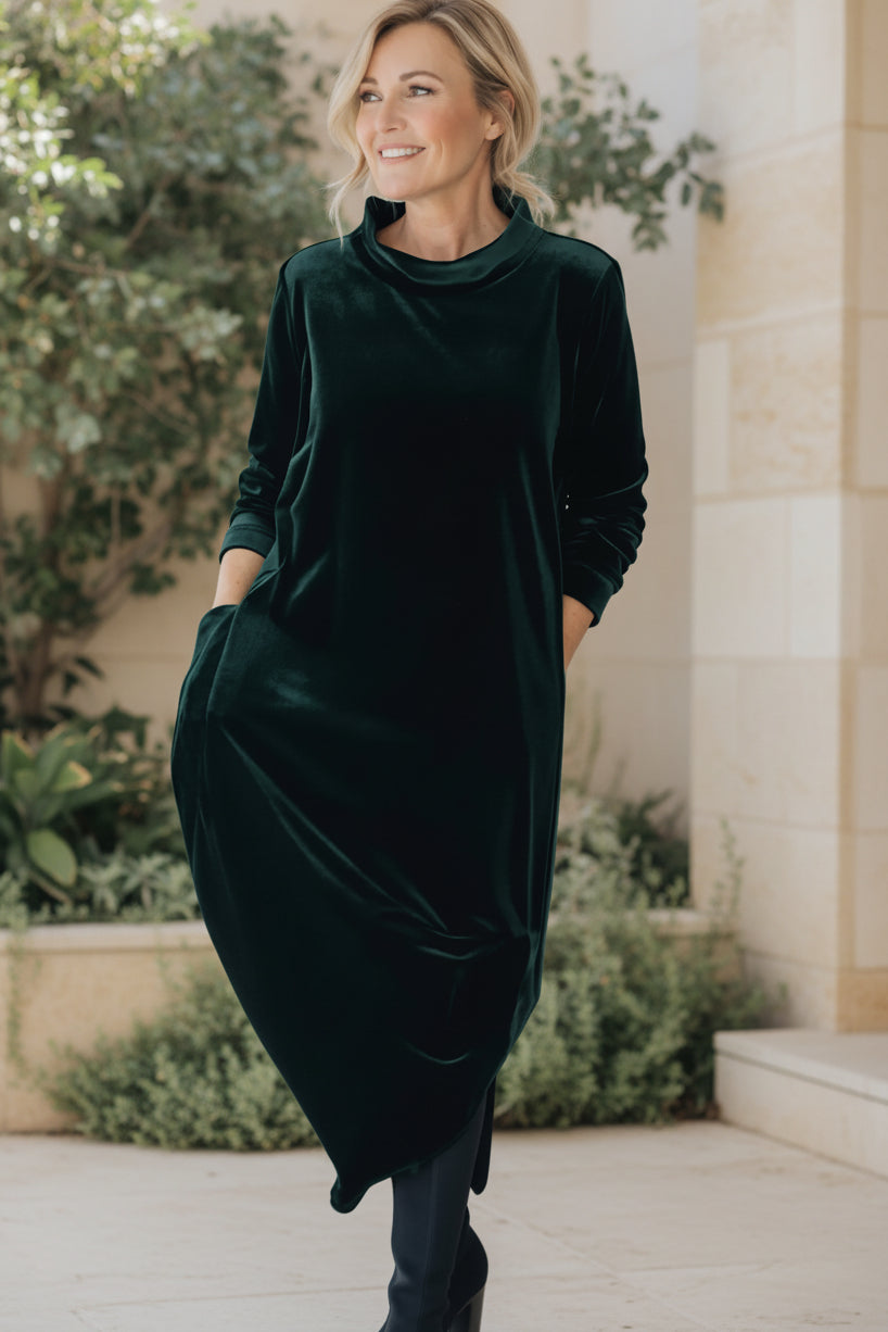 RORY | Elegant Velvet Dress