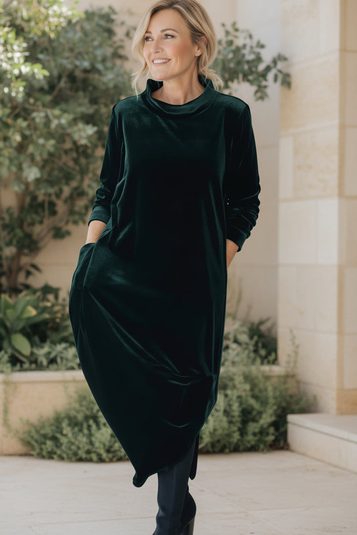 RORY | Elegant Velvet Dress