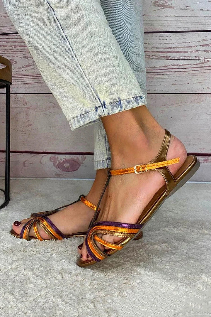 VIVIANA | Mediterranean Colour Sandals