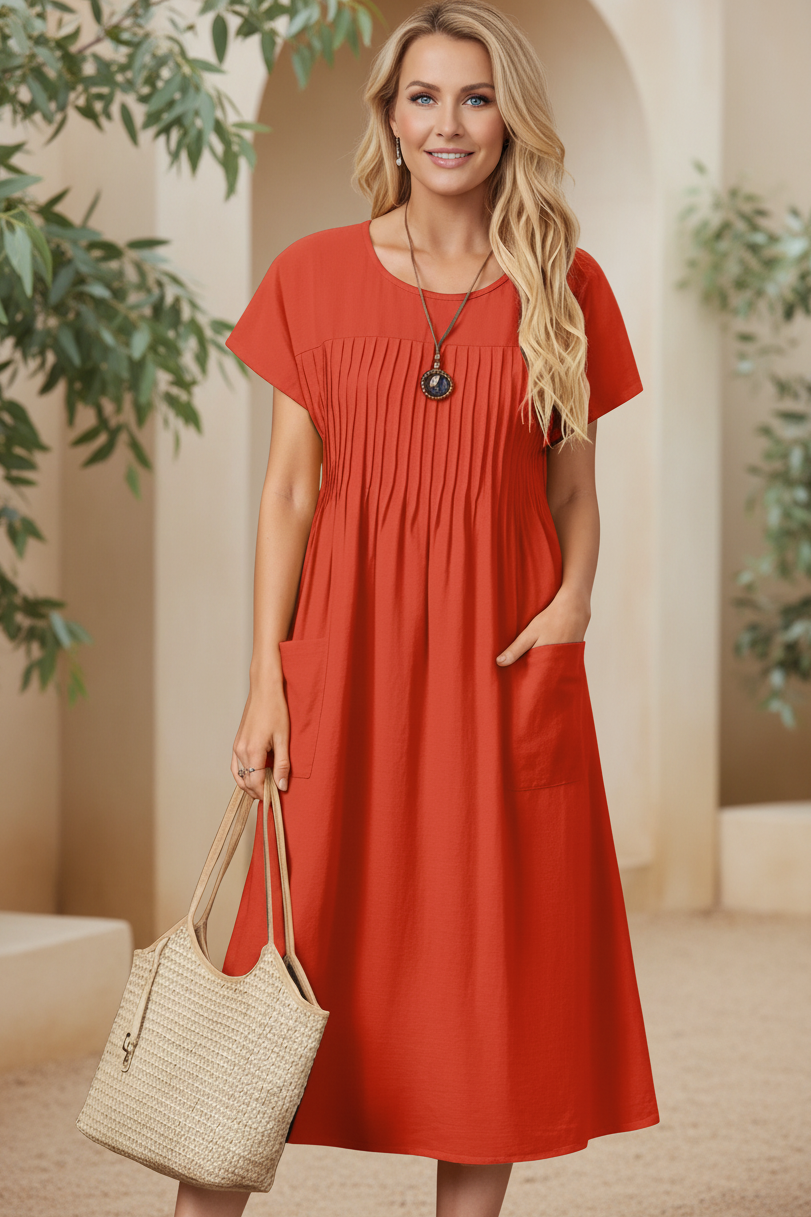 SOPHIE | Relaxed Lay Dress