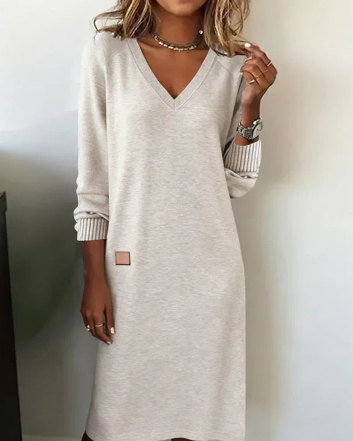 LUISA | Cozy Midi Dress