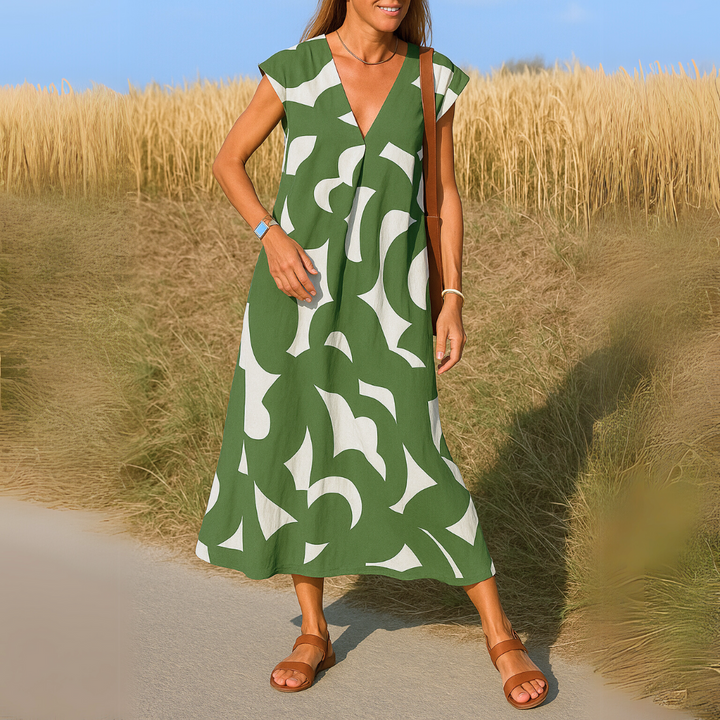 VALERIE | V-neck dress