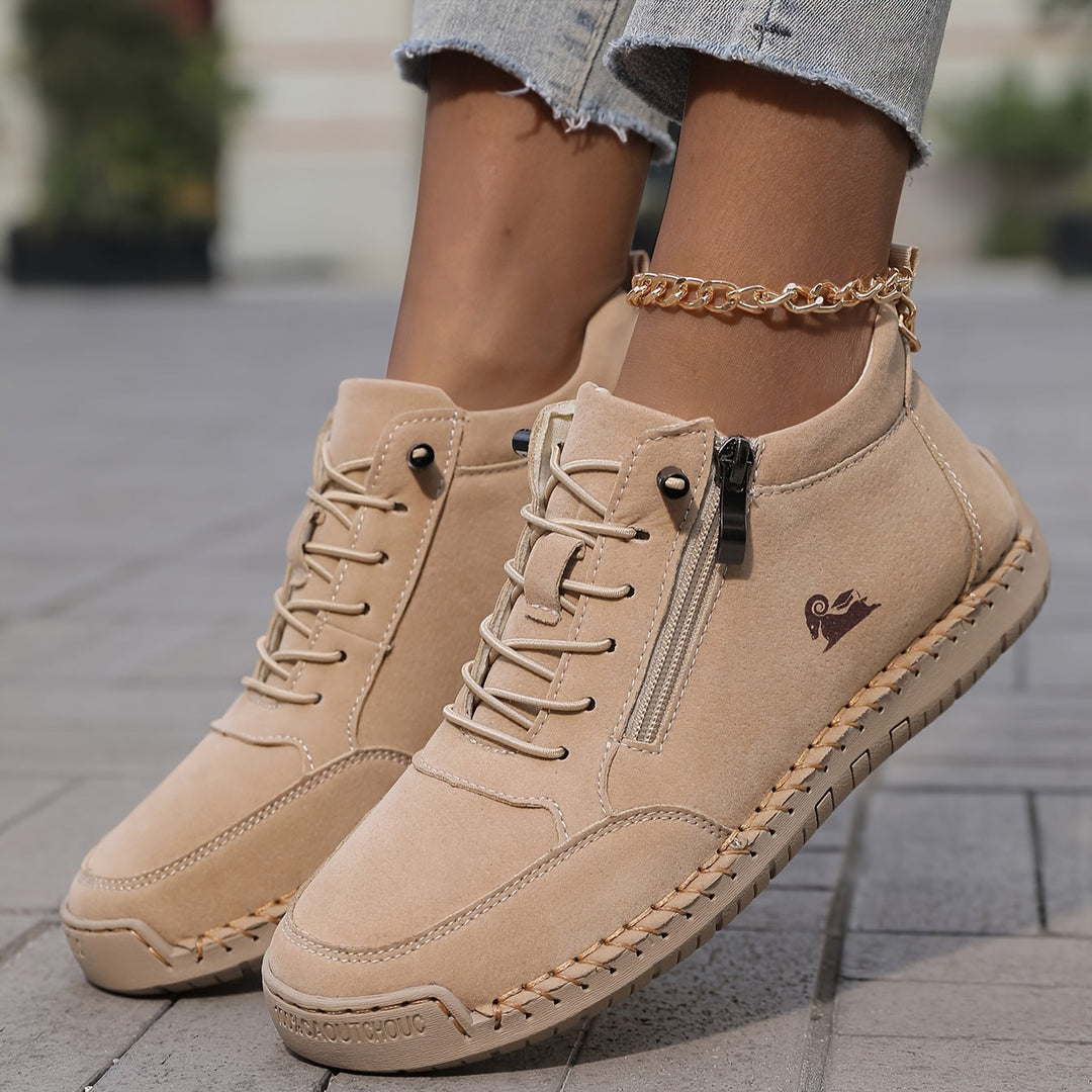 NOVA | Orthopaedic Zip Sneakers