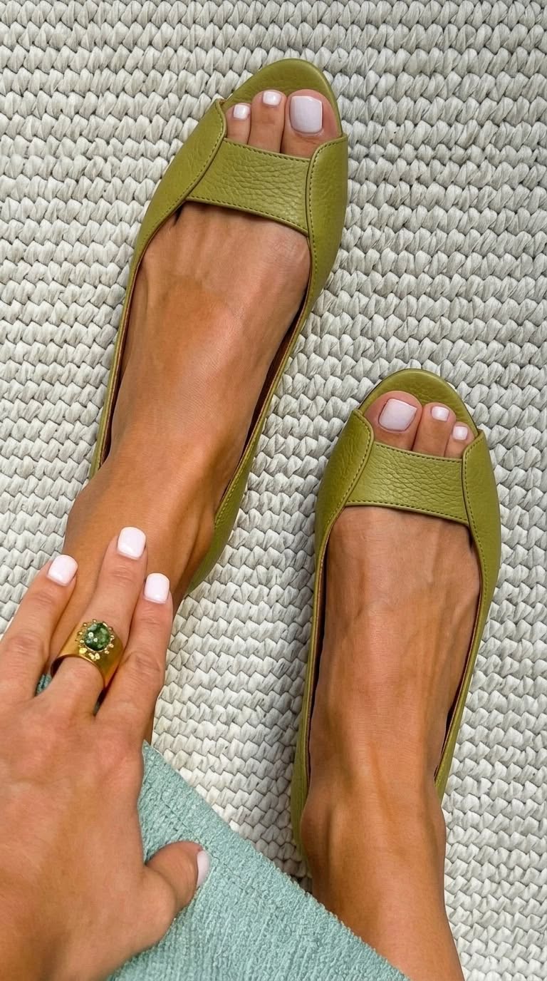 ADELINA | Golden Comfort Sandals