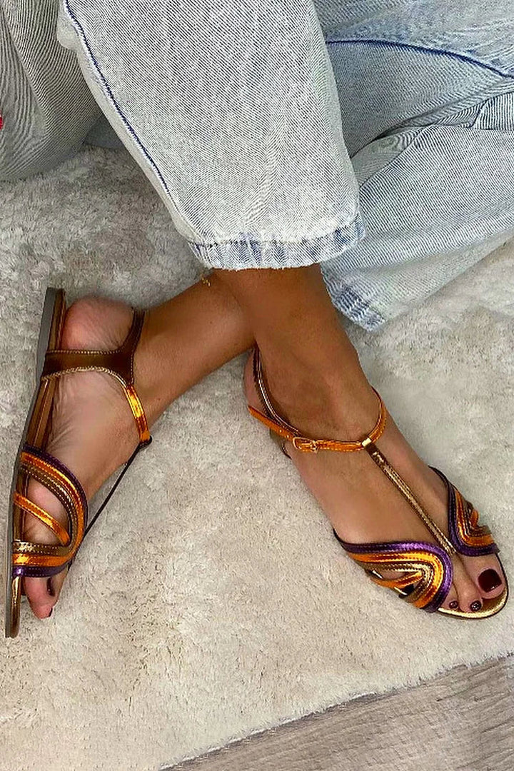 VIVIANA | Mediterranean Colour Sandals