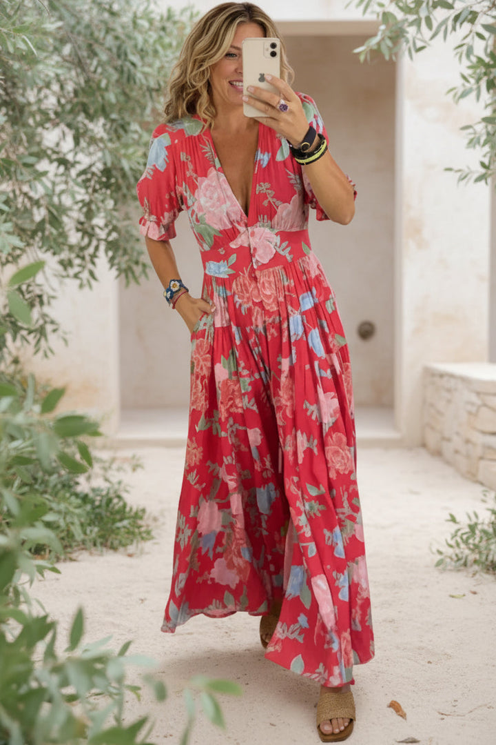 CHERYL | Floral Dress