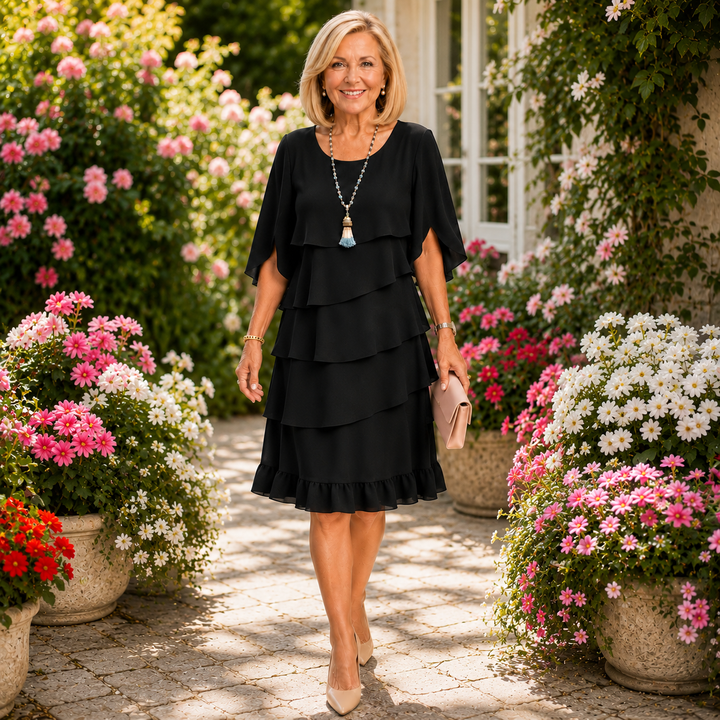 PATRICIA | Elegant Layered Dress