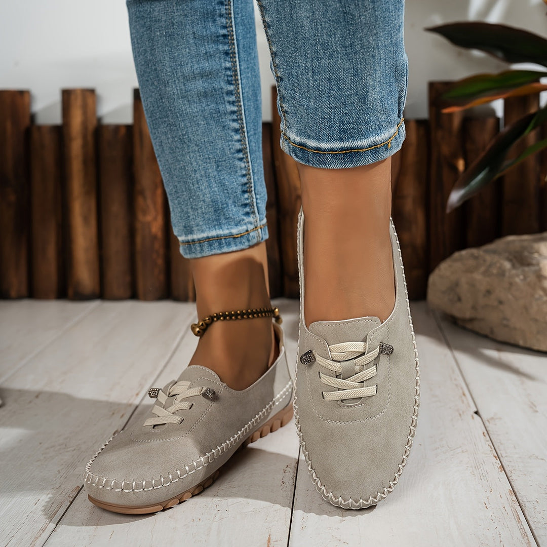 ORTHELIA | Soft Moccasins with Full Support for Sensitive Feet