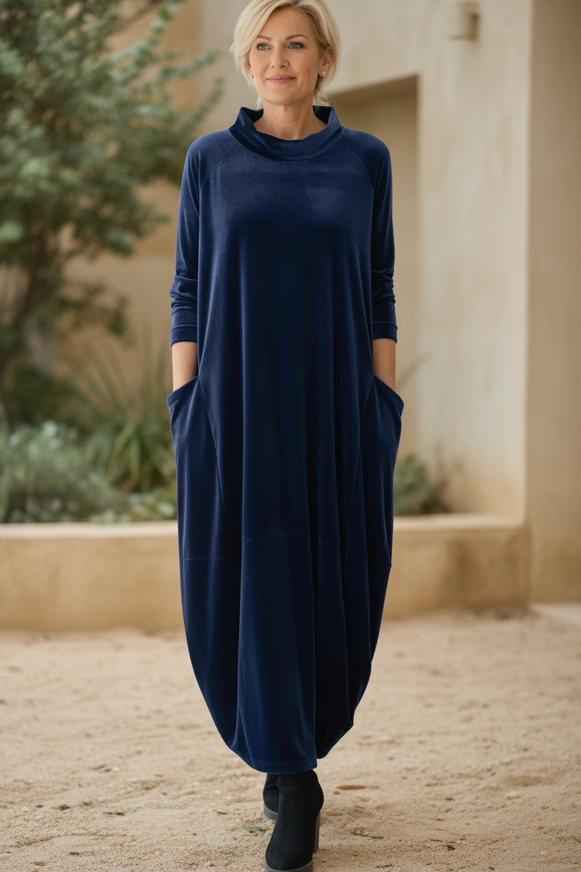 RORY | Elegant Velvet Dress
