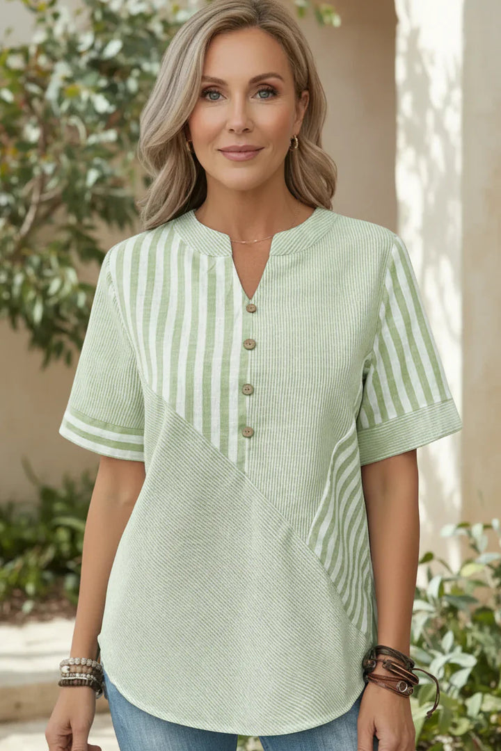 ANNA | Blouse With Unique Print