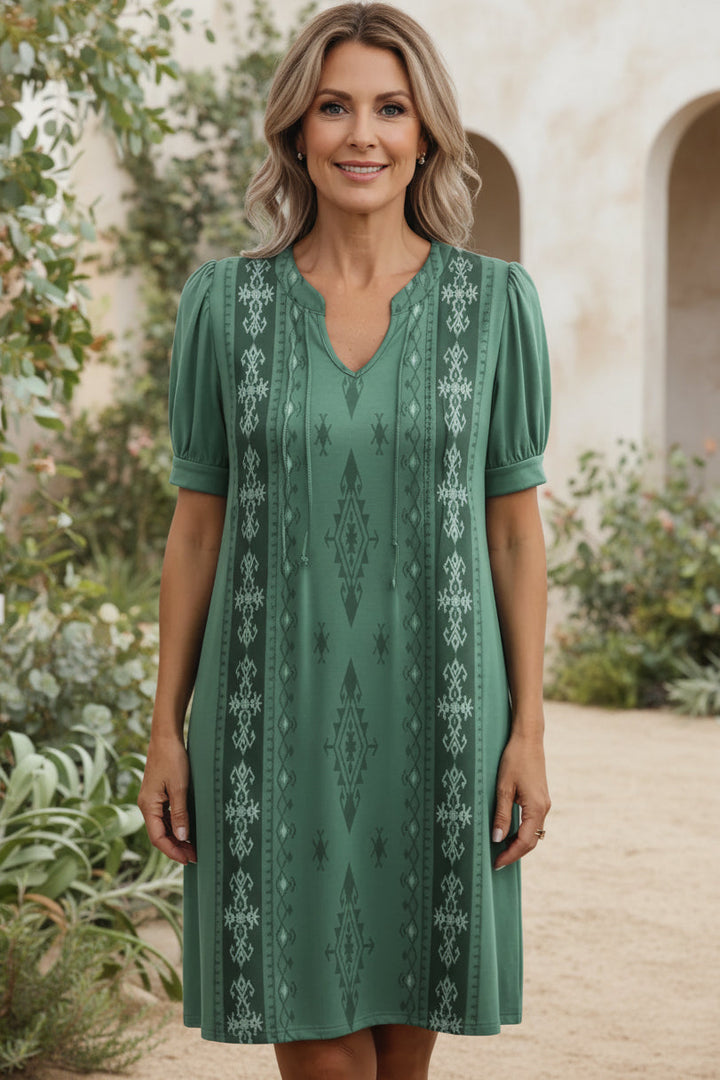 CHARLOTTE | Elegant Boho Tunic Dress