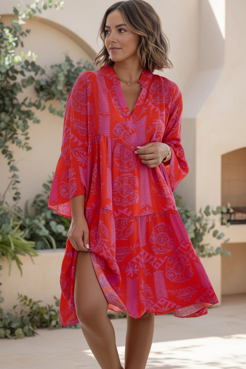 EVITA | Loose Dress