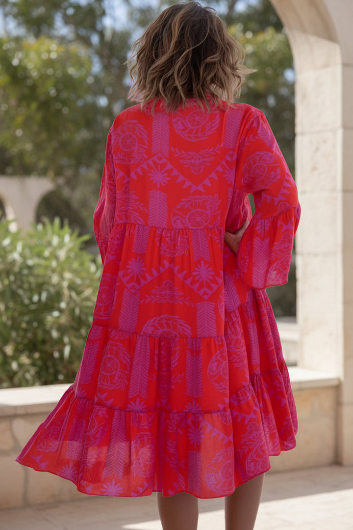 EVITA | Loose Dress