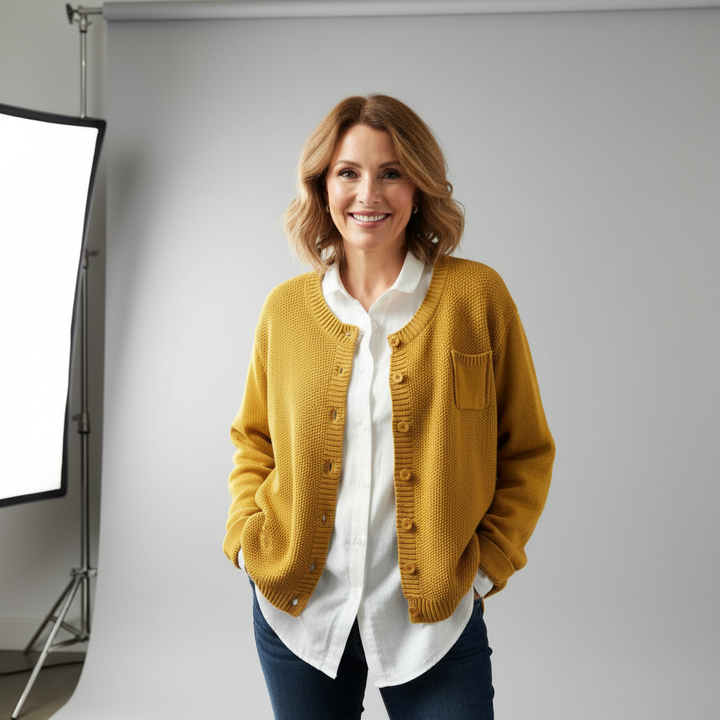 BERLINDA | Cozy Knit Cardigan