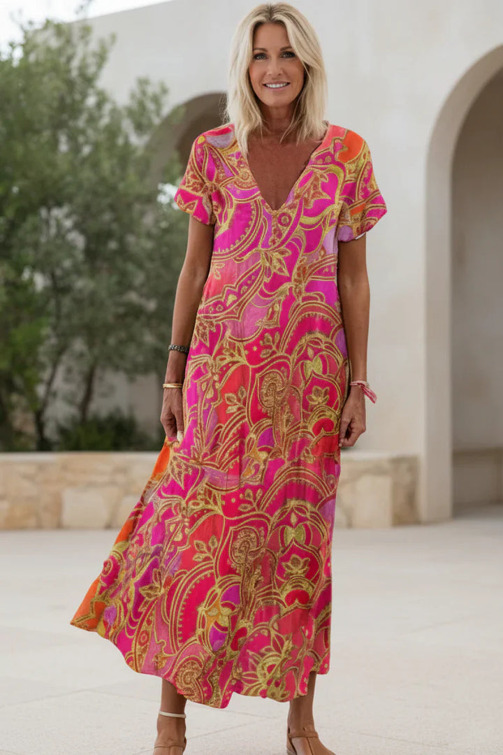 VIVI | Boho Summer Dress