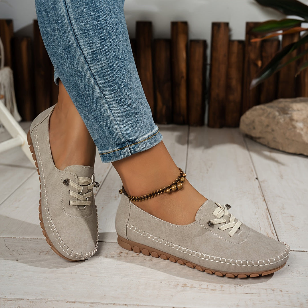 ORTHELIA | Soft Moccasins with Full Support for Sensitive Feet