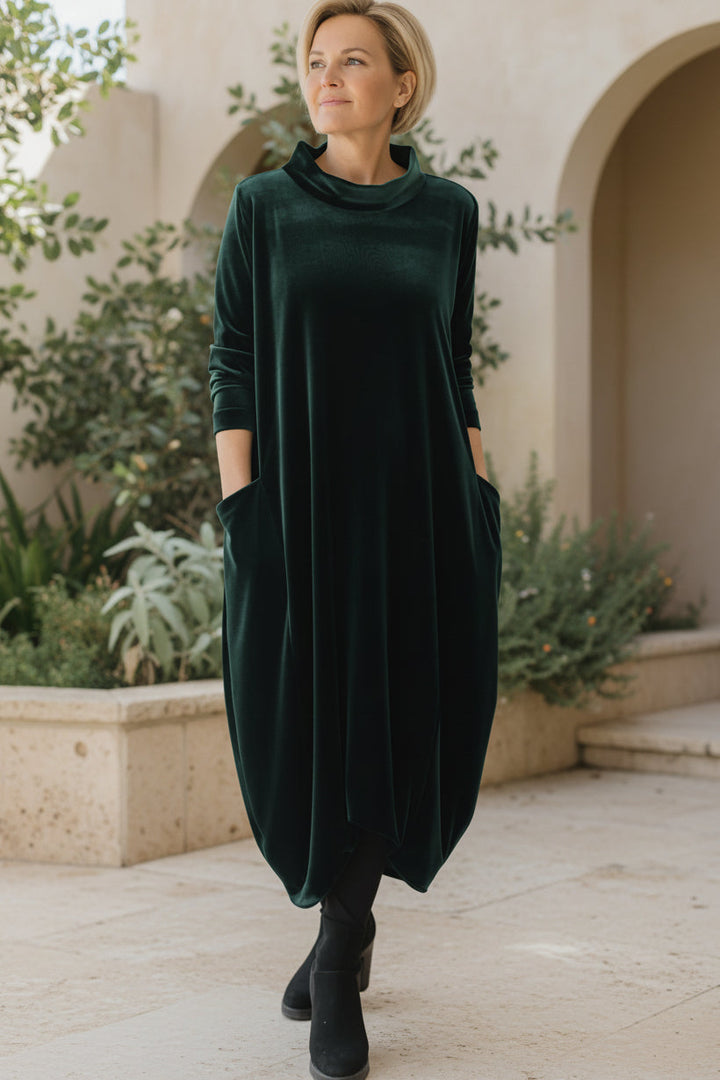 RORY | Elegant Velvet Dress