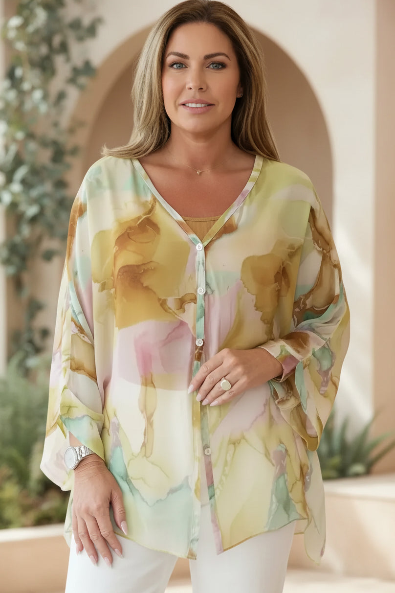 CHRIS | Lightweight Summer Blouse