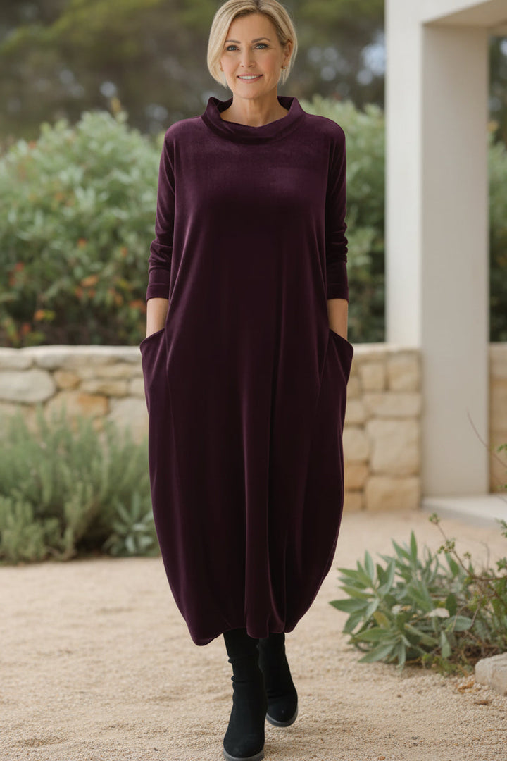 RORY | Elegant Velvet Dress
