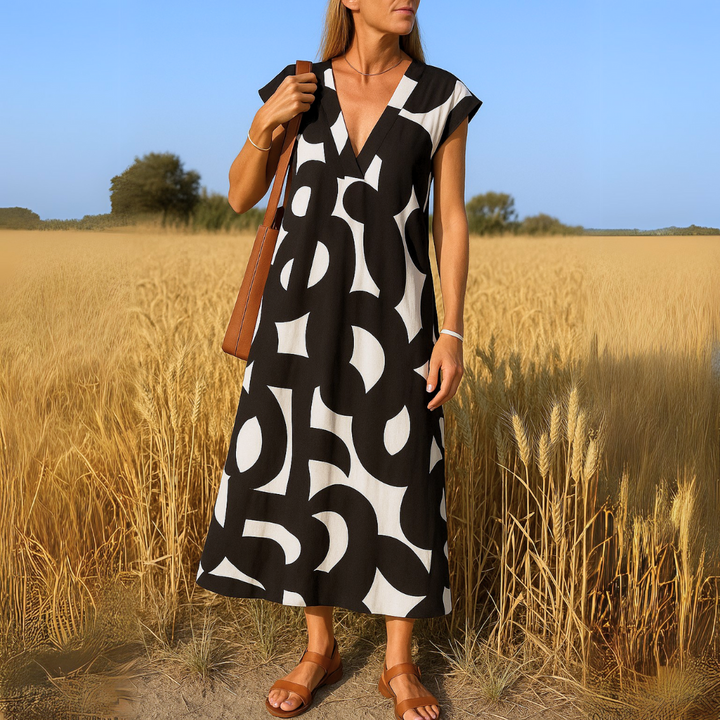 VALERIE | V-neck dress