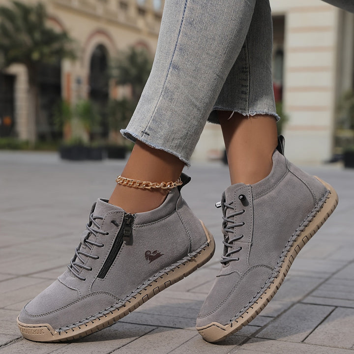NOVA | Orthopaedic Zip Sneakers