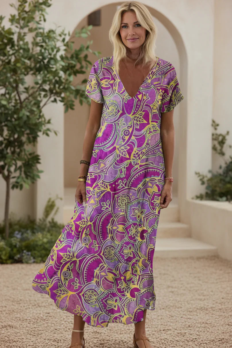 VIVI | Boho Summer Dress