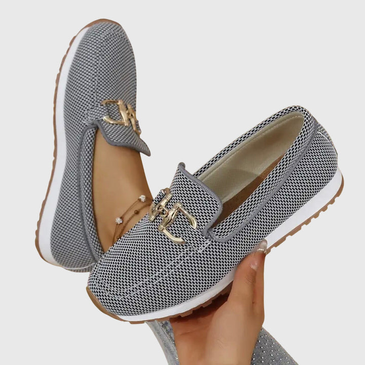 LAYLA | Horsebit Detail Comfort Real Leather Loafers