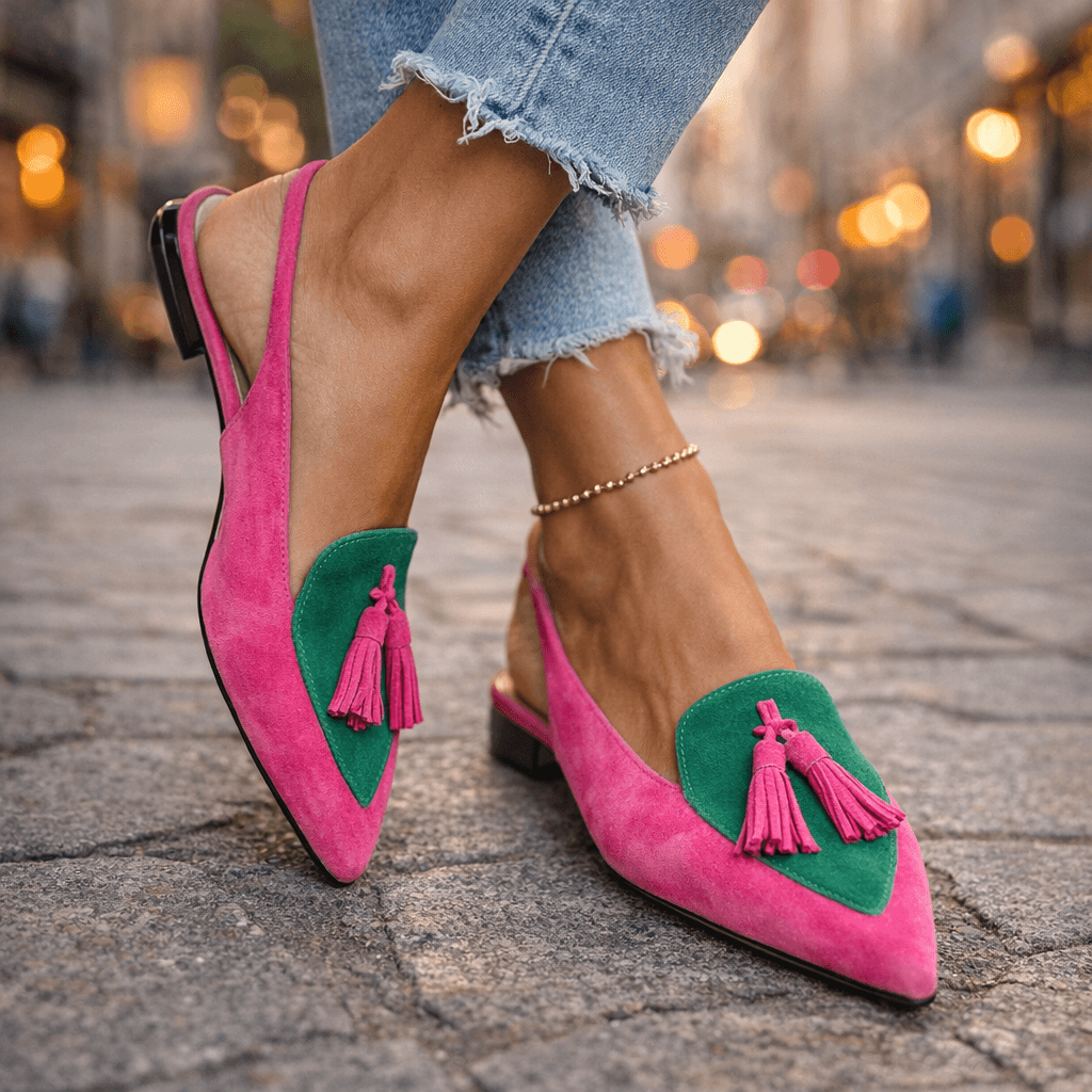 ELIZA | Tassel Sandals