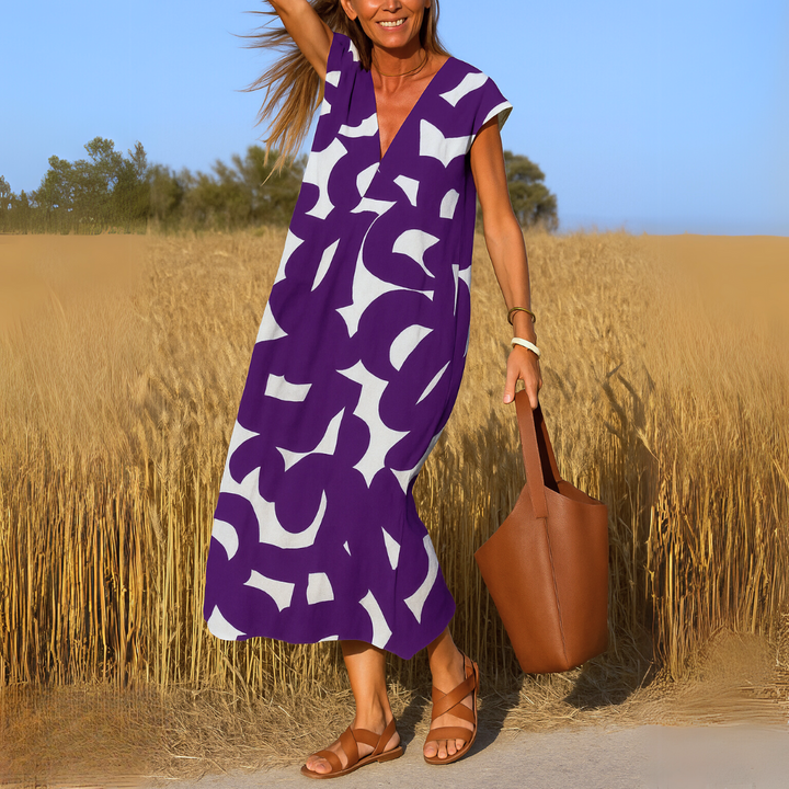 VALERIE | V-neck dress