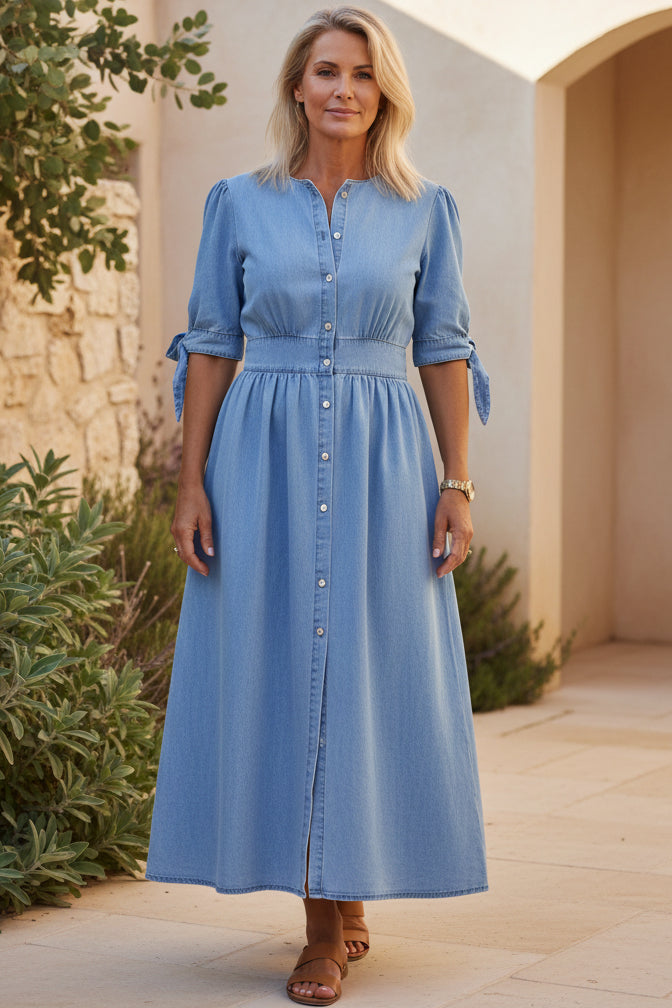 DENISE | Denim Dress