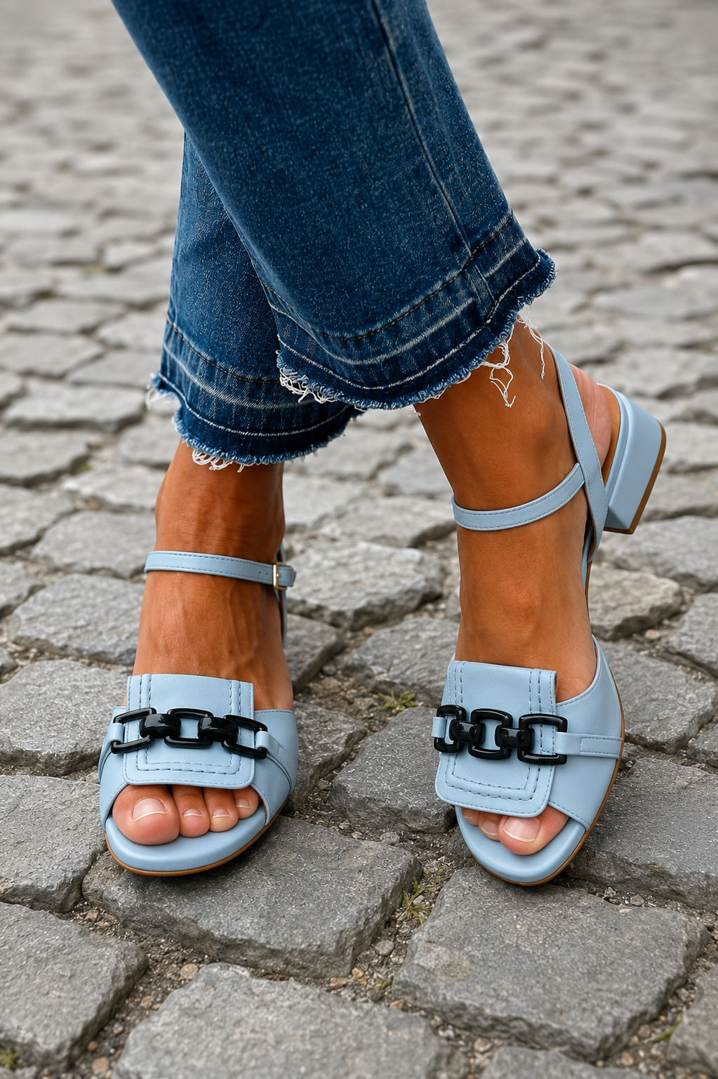 ZARA | Coastal Elegance Sandals