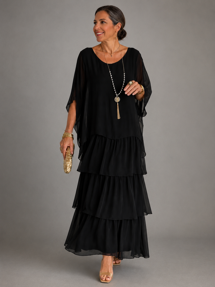 PENELOPE | Elegant Flowing Maxi Dress