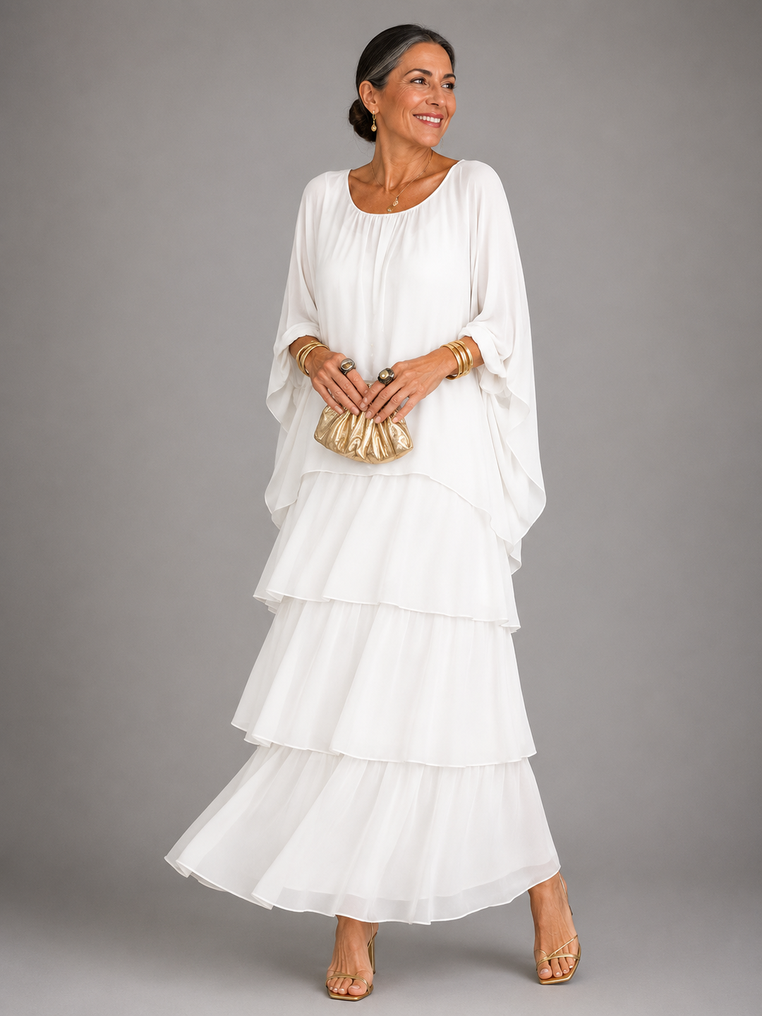 PENELOPE | Elegant Flowing Maxi Dress