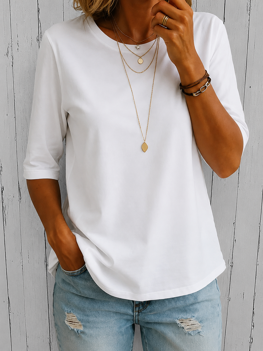CALVERA | Everyday Comfort Top