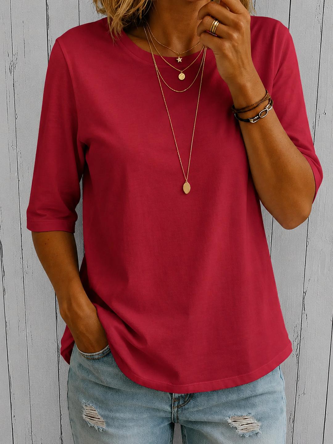 CALVERA | Everyday Comfort Top