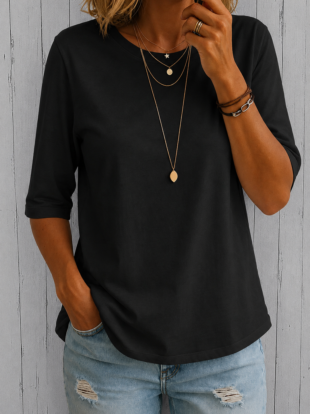 CALVERA | Everyday Comfort Top