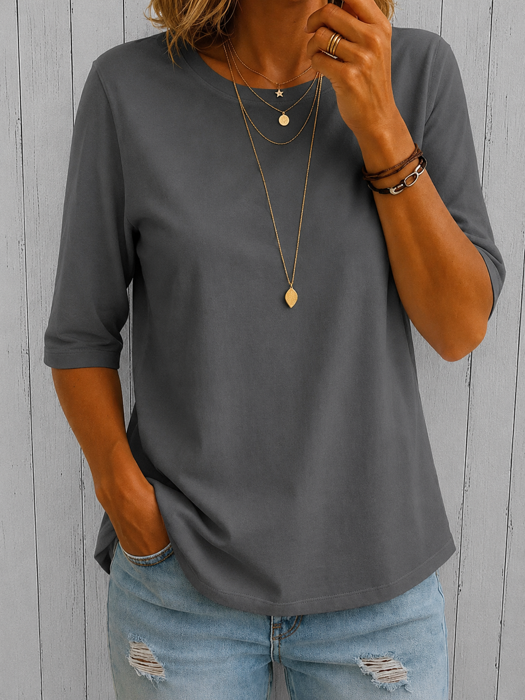 CALVERA | Everyday Comfort Top