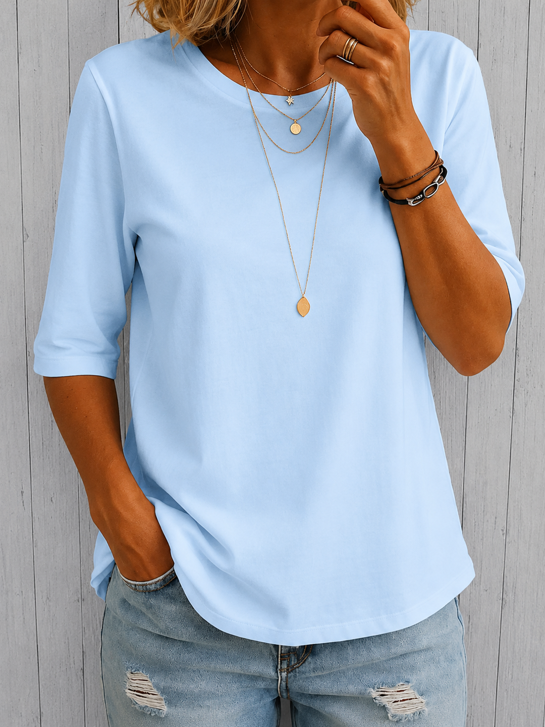 CALVERA | Everyday Comfort Top