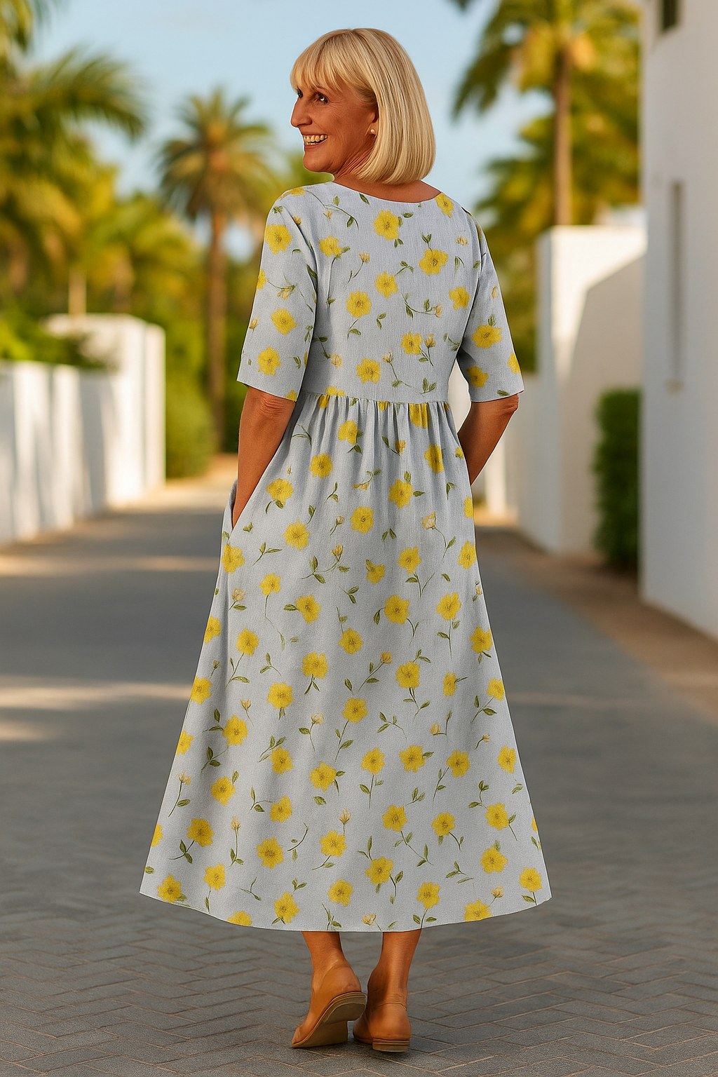 ELIZA | Relaxed Midi Dress