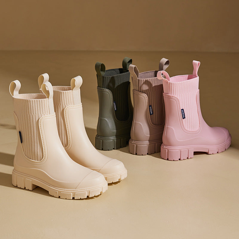 VALERIE | Waterproof Ankle Boots