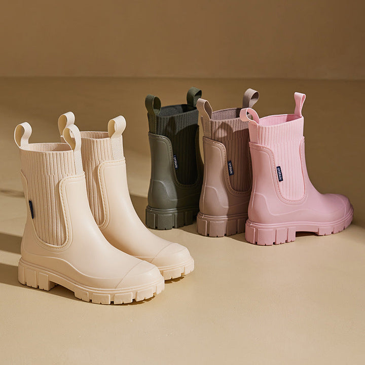 VALERIE | Waterproof Ankle Boots
