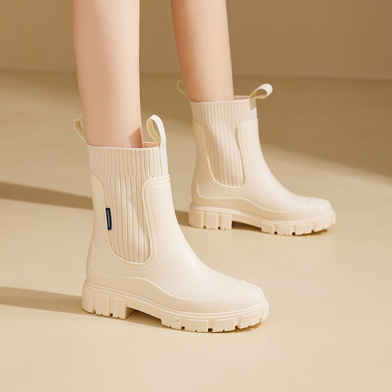 VALERIE | Waterproof Ankle Boots