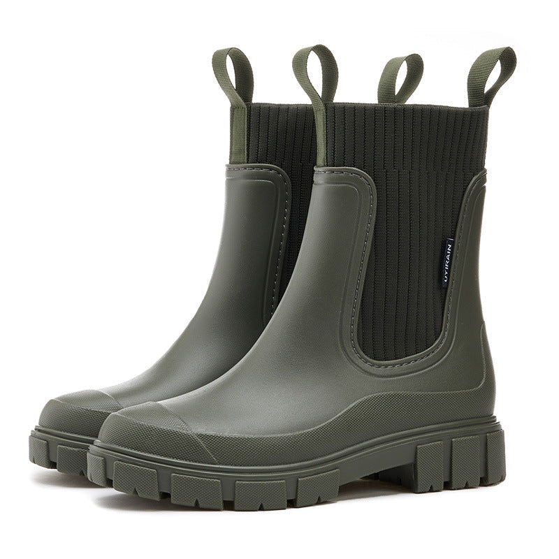 VALERIE | Waterproof Ankle Boots