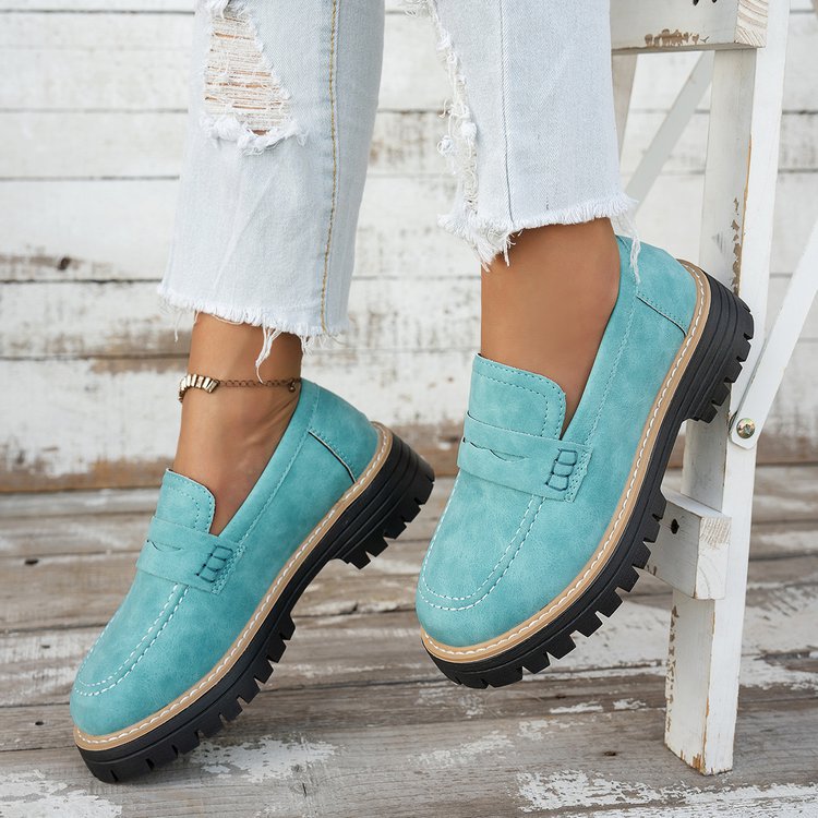 ASHLEY | Elegant Comfort Loafers
