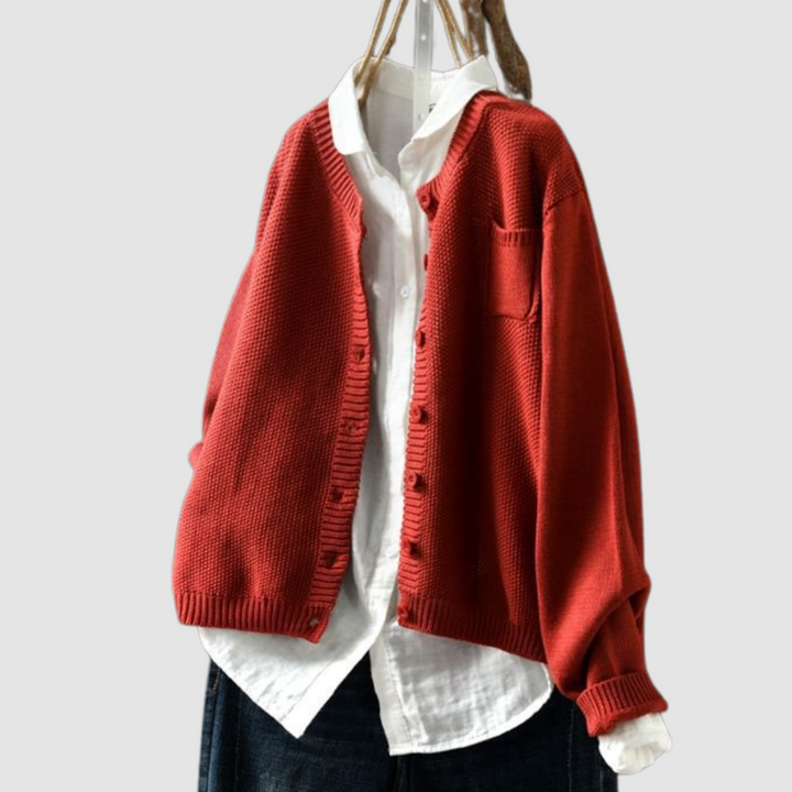 BERLINDA | Cozy Knit Cardigan