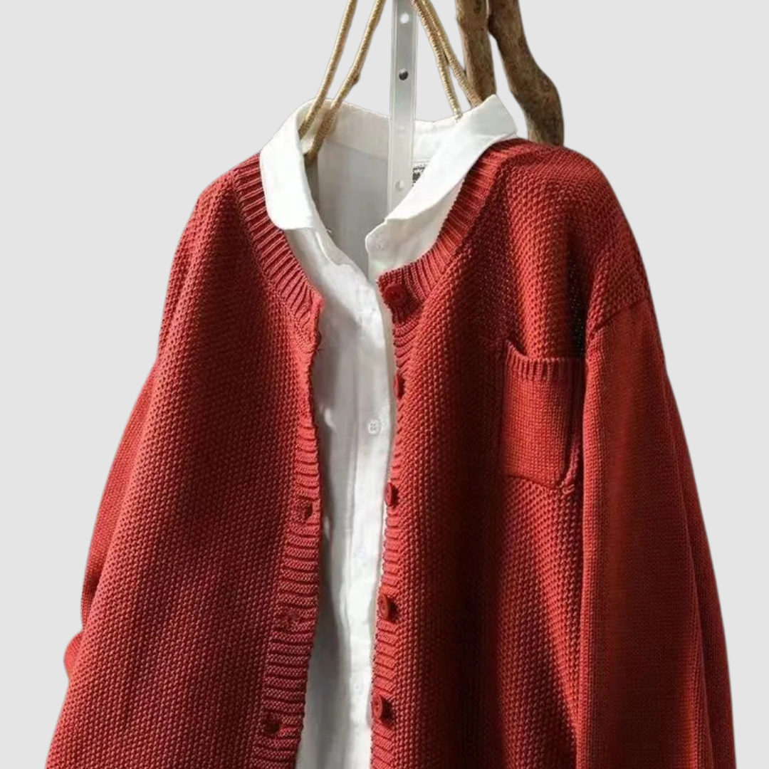 BERLINDA | Cozy Knit Cardigan