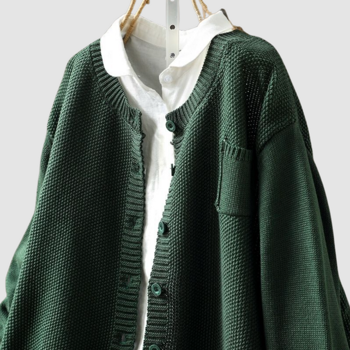 BERLINDA | Cozy Knit Cardigan