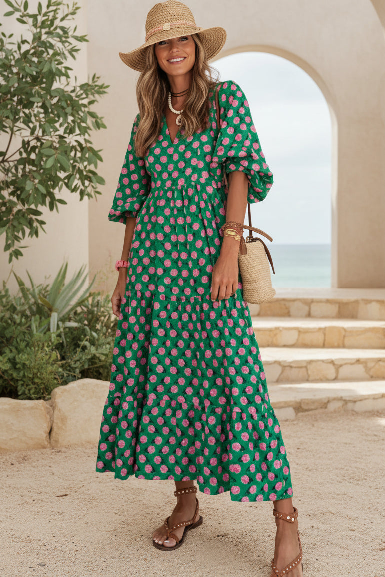 SOLARA | Bohemian Dress