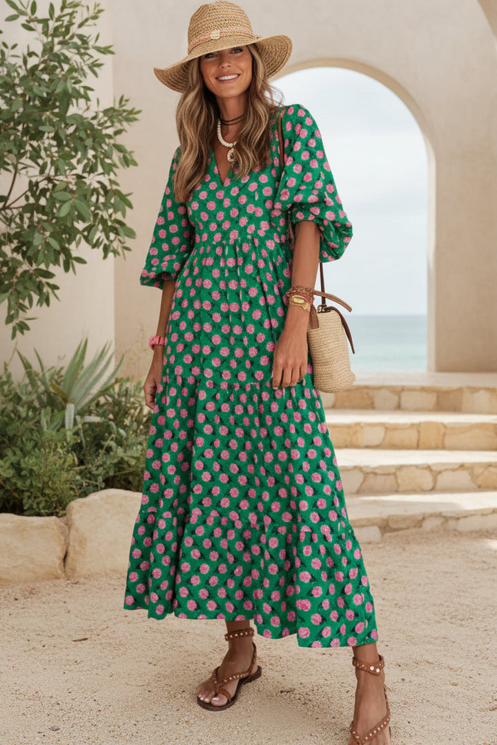 SOLARA | Bohemian Dress