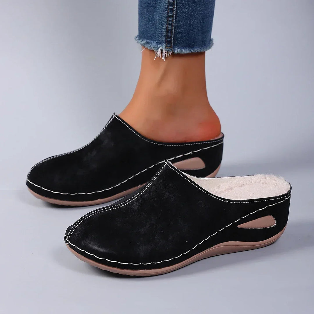 ELIZA | Warm Orthopaedic Slippers for Daily Comfort